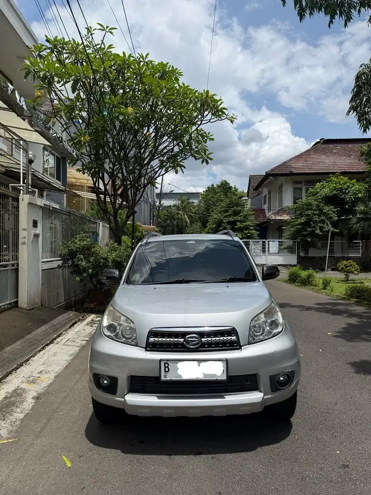 Daihatsu Terios TX / Automatic 2013 Pemakaian 2014