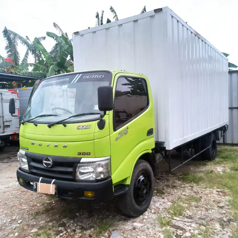 Hino Dutro 130 HDLong Box Jumbo th 2021
