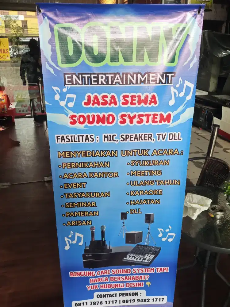 Sewa sound system harga bersahabat