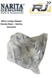 Mica Lampu Depan Honda Beat – Narita Genuine