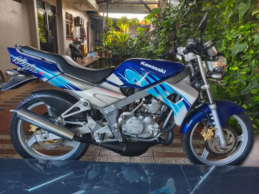 Ninja R 2004 Restorasi original