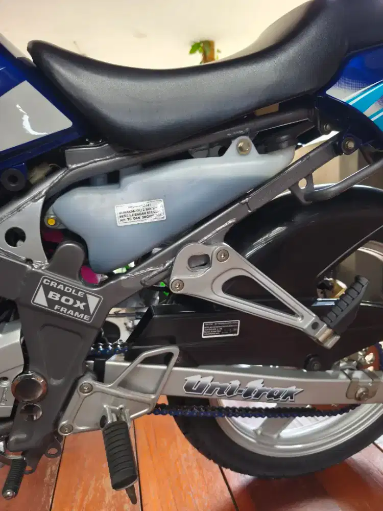 Ninja R 2004 Restorasi original