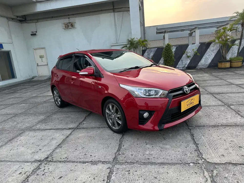 Toyota Yaris 2015 Bensin