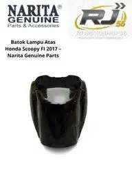 Batok Lampu Atas Honda Scoopy FI 2017 – Narita Genuine Parts