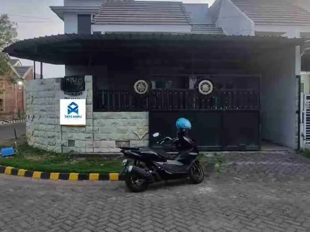 Rumah Hook Lokasi Perumahan Safira Bohar Wage Taman Sidoarjo