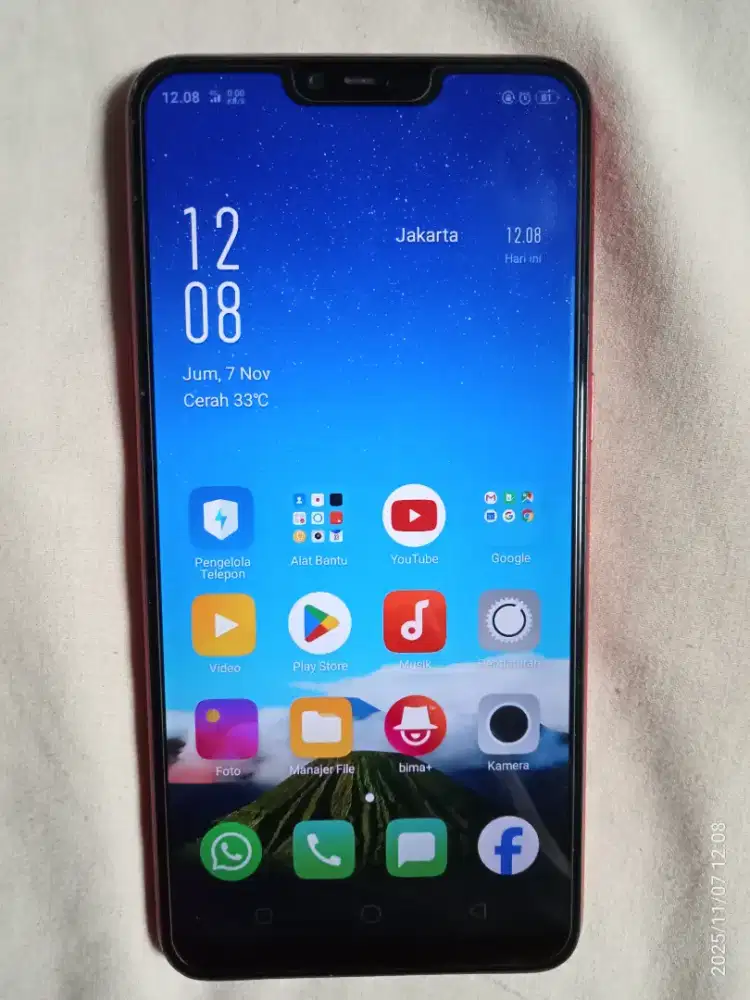 oppo a3s 2/16 original bekas