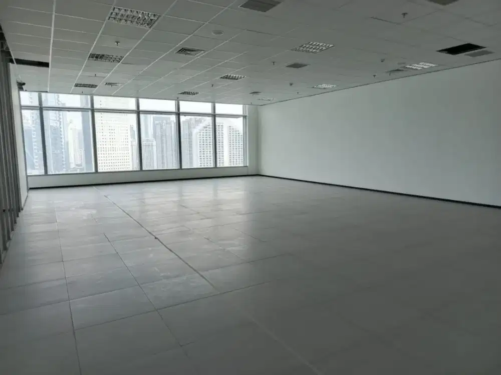 SEWA KANTOR DI JAKARTA PUSAT THAMRIN 231M2  BARE  240K NEGO