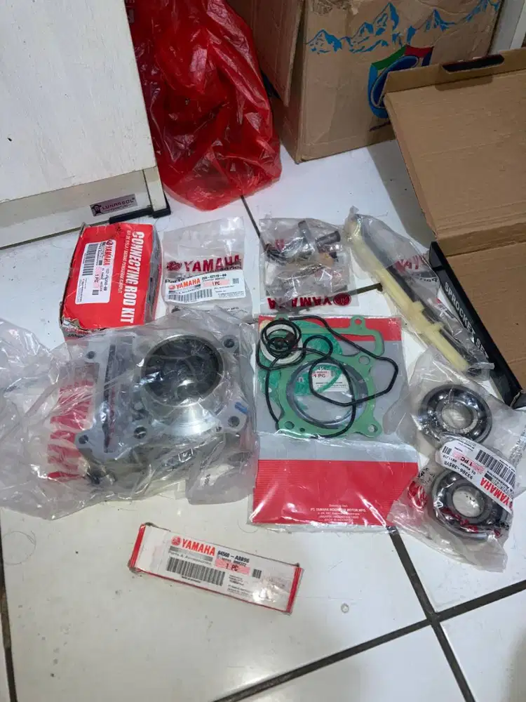 paket Blok seher Komplit 5YP-50C/Jupiter mx old lama Jupiter MX new 13