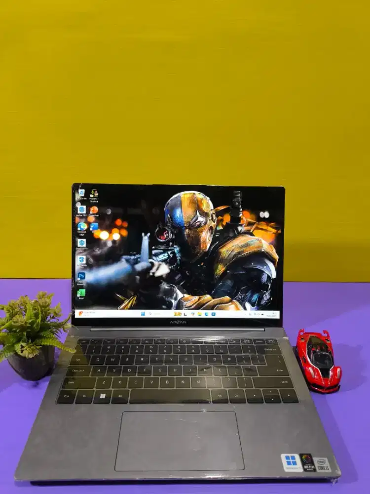 Laptop GEN 10 ADVAN Workpro+ LIKE NEW [RAM 8GB/SSD] SUPER SLIM