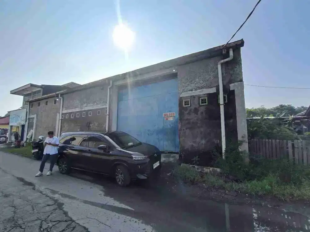 Disewakan Gudang di Sukoharjo Jawa Tengah