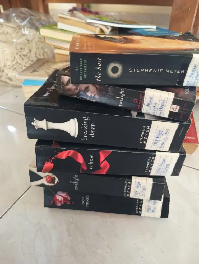 Stephanie Mayer Twilight Saga