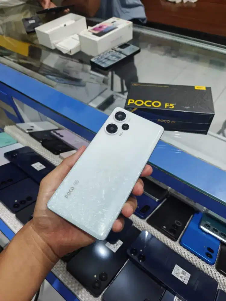 poco F5 5G 12/256