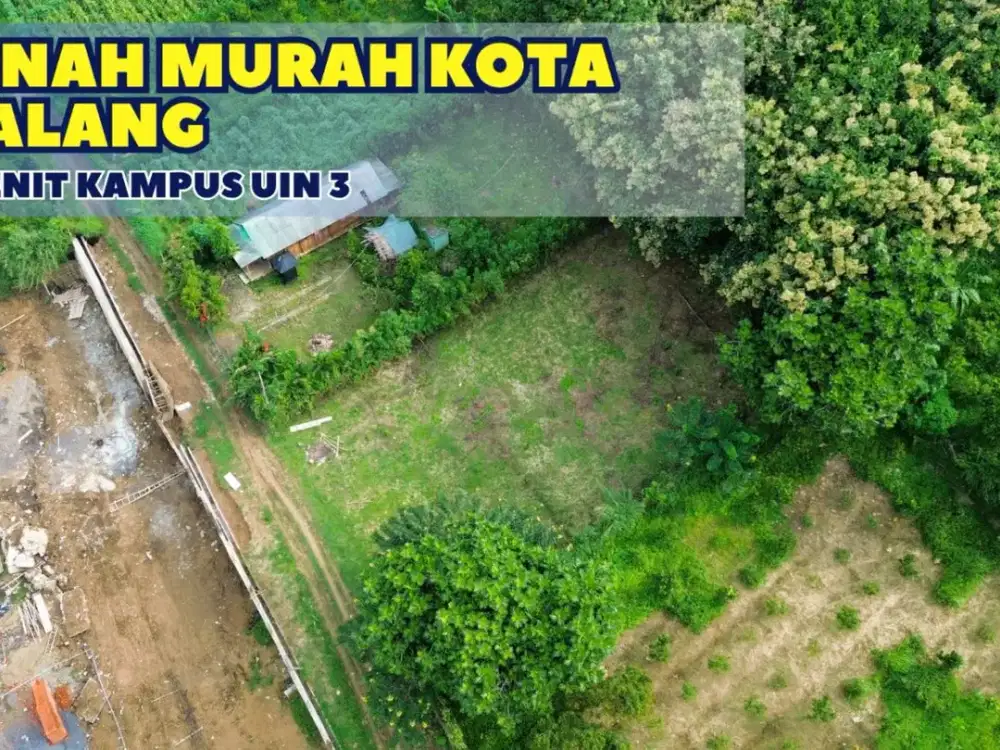 Astisia 3 – Kavling Strategis Dekat UIN3, Cocok untuk Kost Mahasiswa