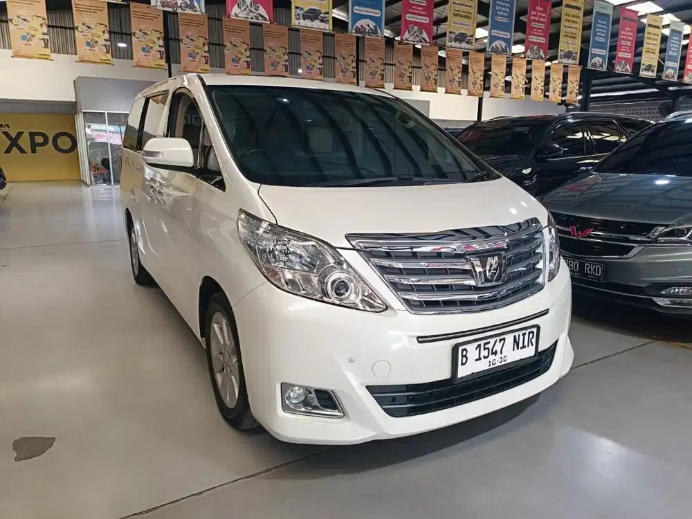 [TDP 5jt SAJA JUAL CEPAT] Toyota Alphard 2.4 G ATPM AT 2013