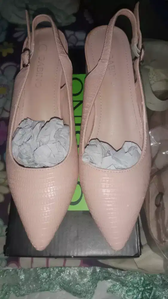 Heels size 38 baru sekali pakai