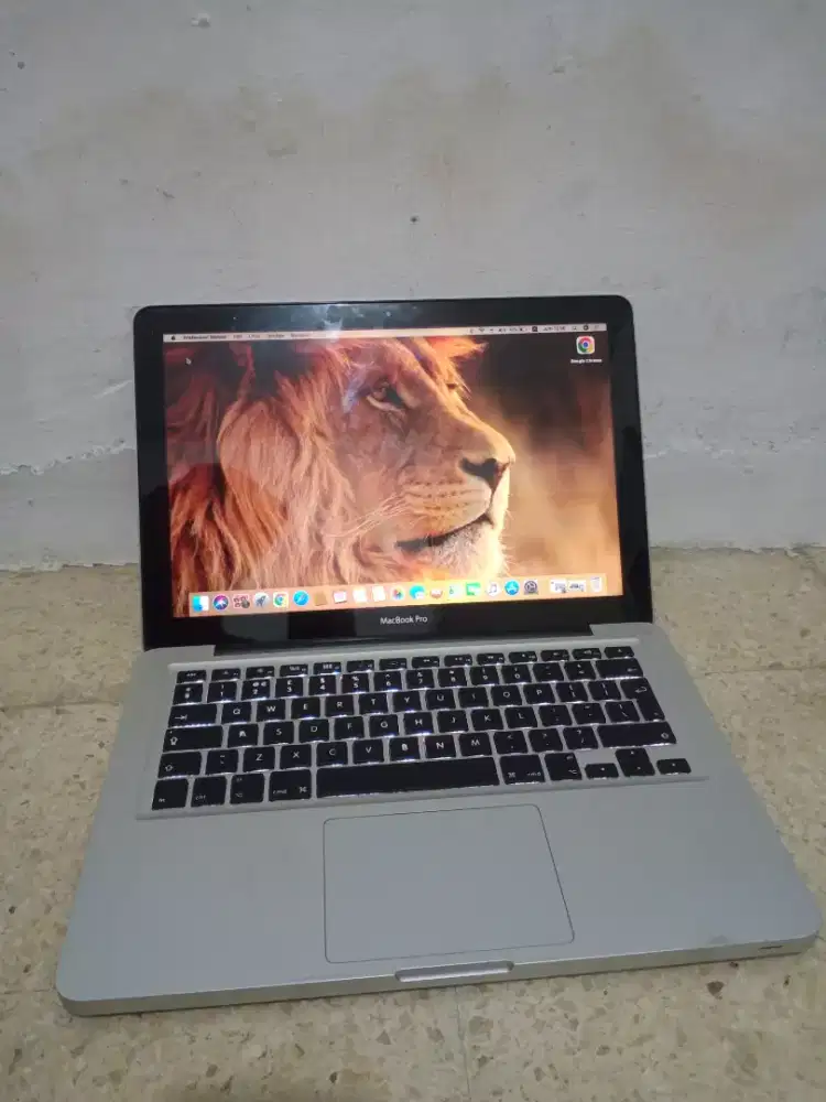 Laptop Murah MacBook Pro 13inch mid 2012 core i5 ram 8/SSD 256