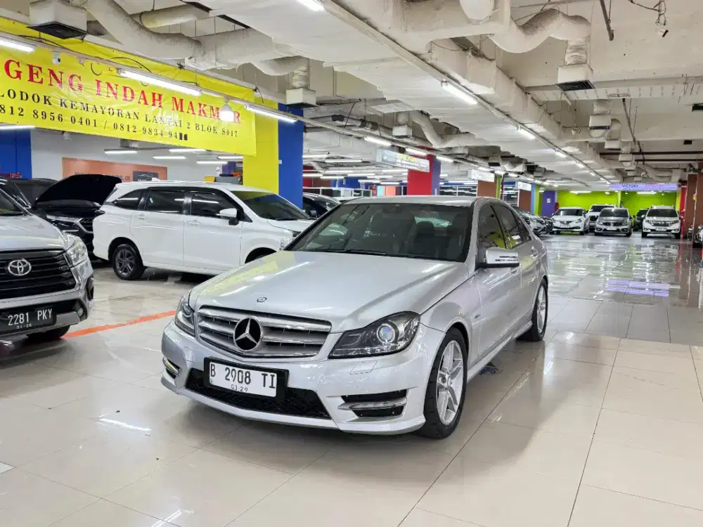 Mercy C250 2012 Tdp 5jt