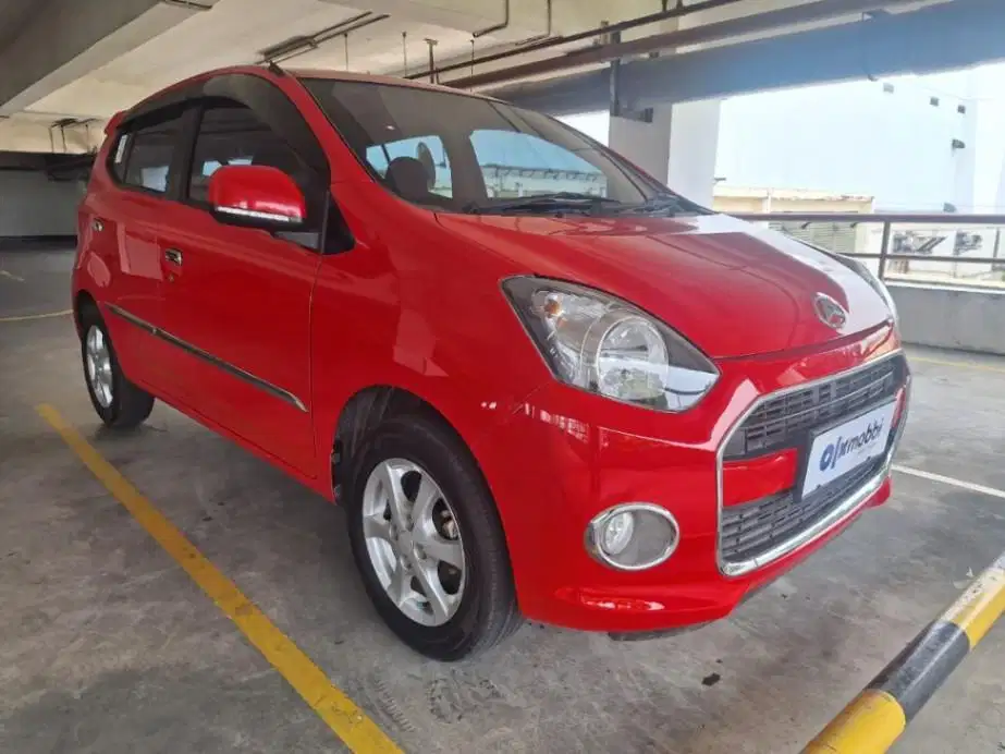 DP RENDAH Daihatsu Ayla 1.0 X Bensin-MT 2017 1PES