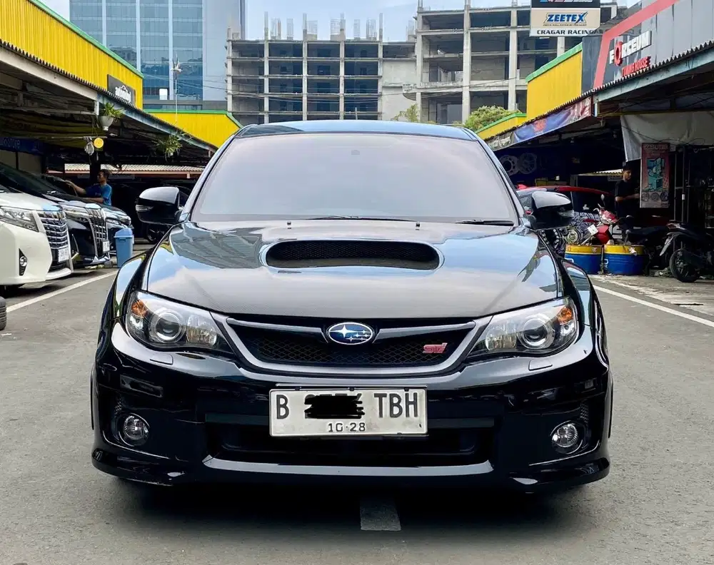 BERGARANSI‼️ SUBARU IMPREZA WRX STI AT HITAM 2013