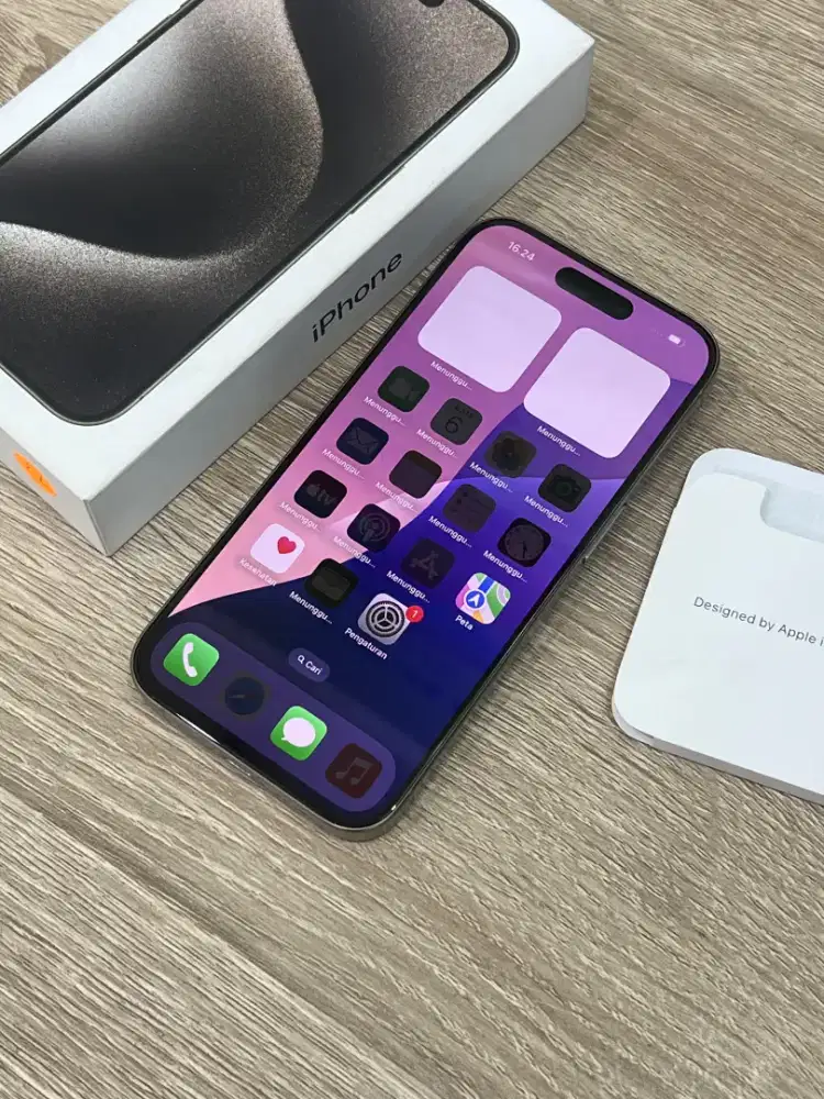 Iphone 15 pro 128 resmi iBox