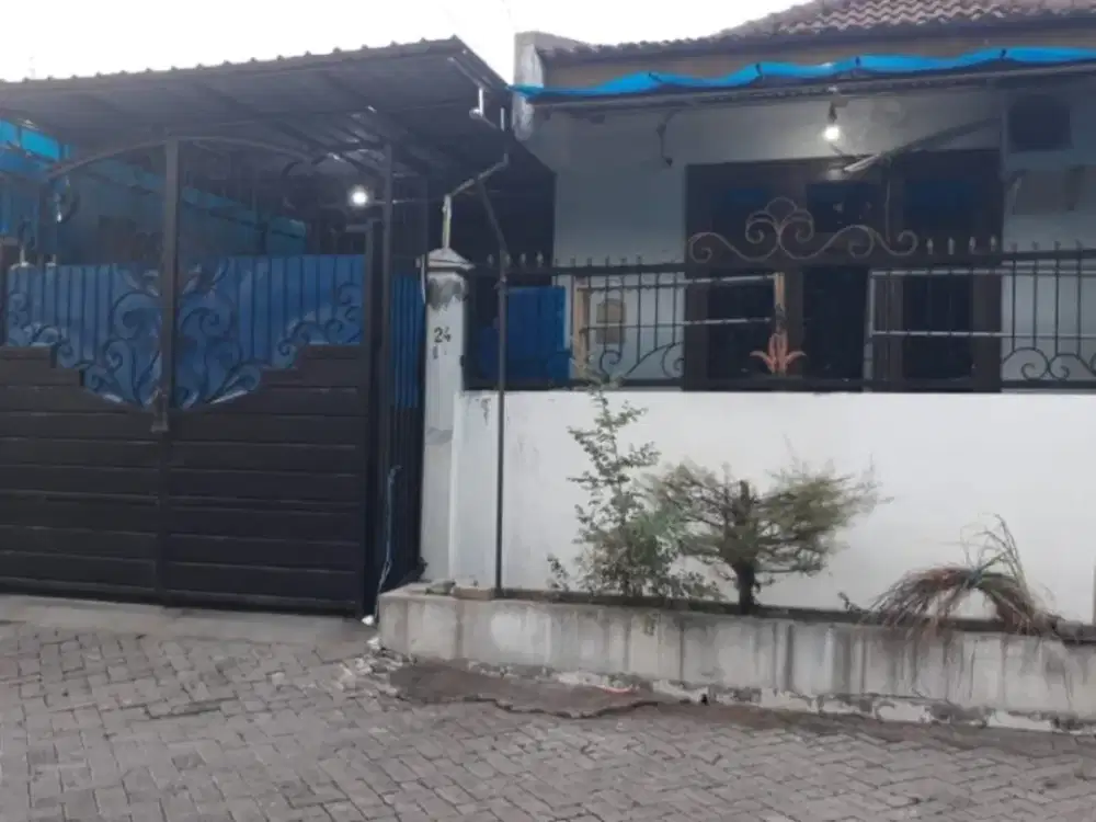 1660. Dijual Rumah Murah Semalang Indah Wisma Mukti Sukolilo Surabaya Timur