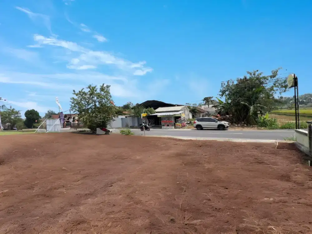 Utara Jejamuran Tanah SHM Dekat Jalan Magelang Jogja