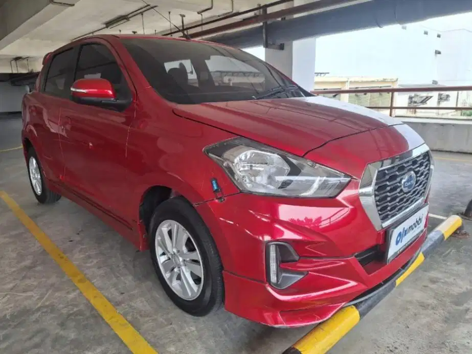 DP RENDAH Datsun Go Panca 1.2 T Bensin-AT 2018 KKVS