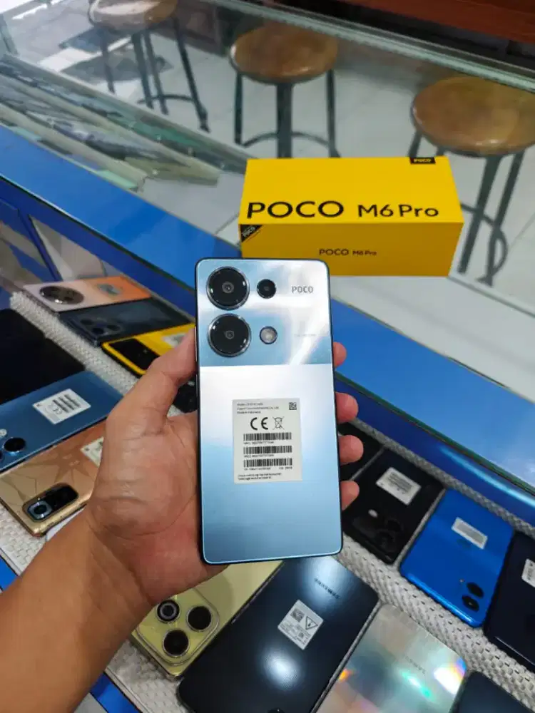 Poco M6 pro 8/256