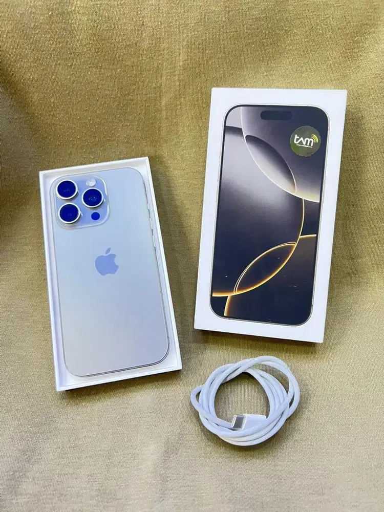Iphone 16 Pro 256Gb natural ibox garansi on