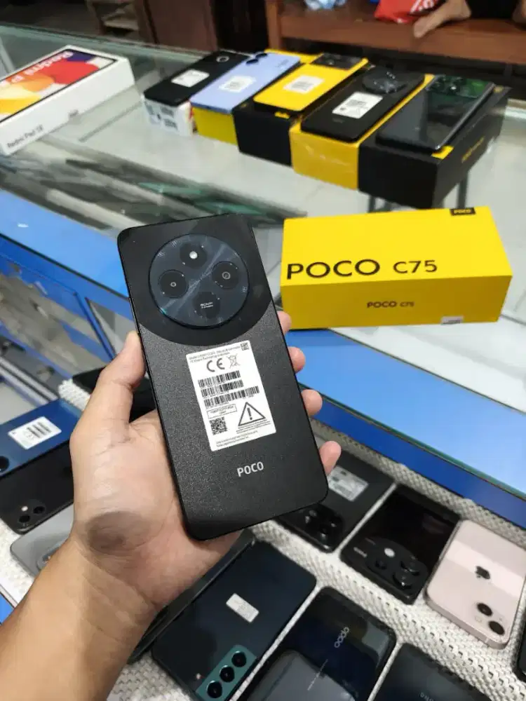 poco C75 6/128 gb