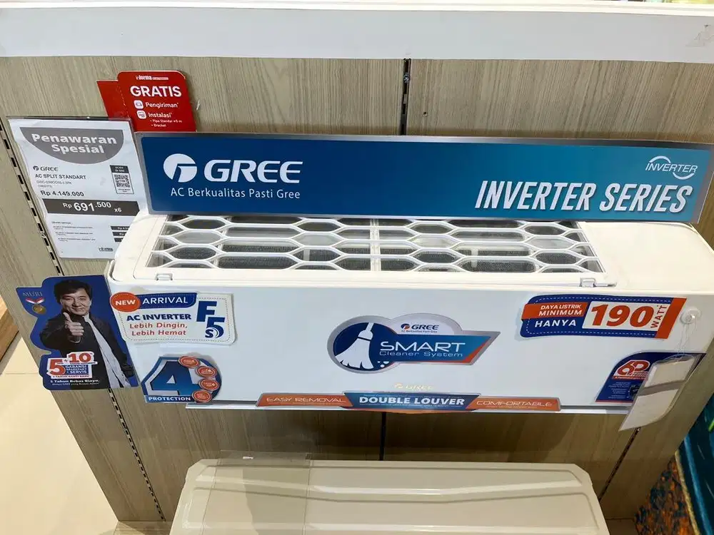 GREE AC SPLIT STANDART 0.5PK