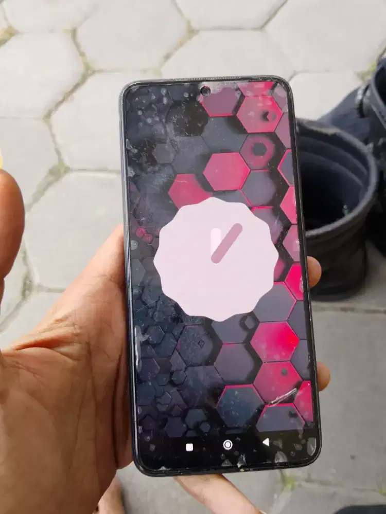 Dijual HP Redmi note 11 kondisi terawat joss