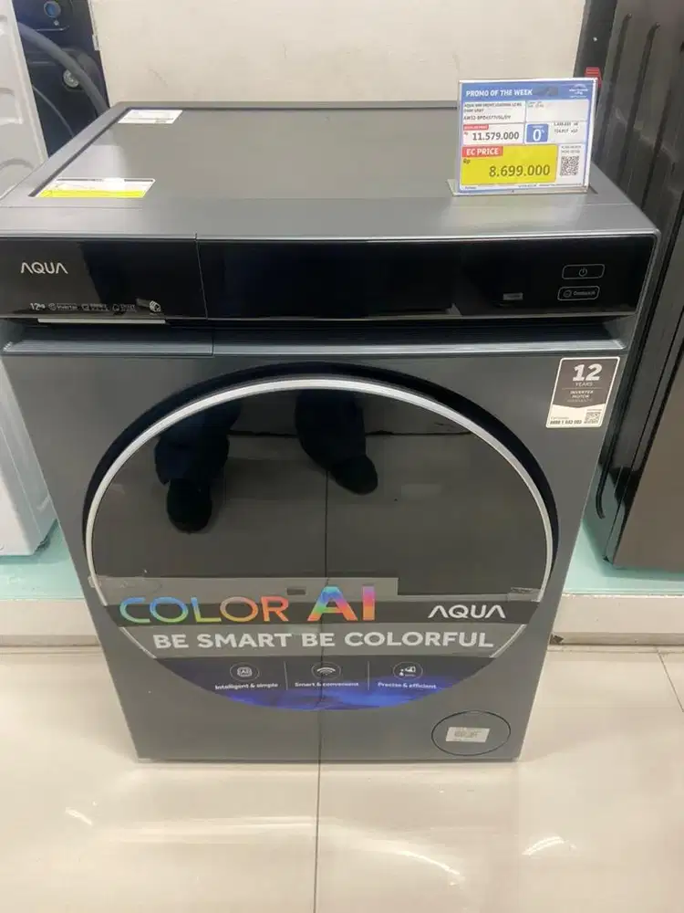 AQUA WM FRONT LOADING 12kg