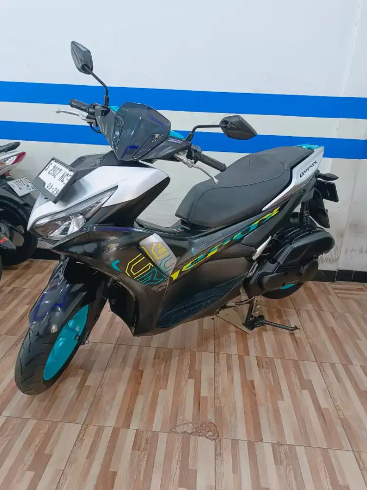 STNK ready YAMAHA LIKE NEW AEROX 155 2024 KM 3000 ISTIMEWA