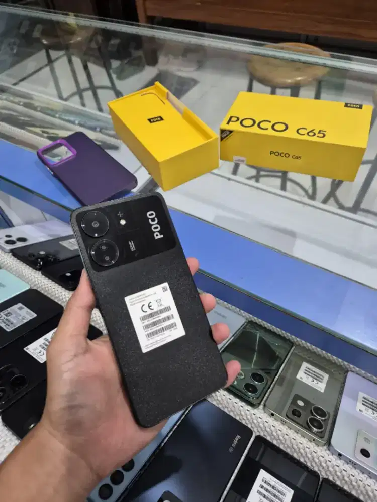 poco C65 6/128 gb