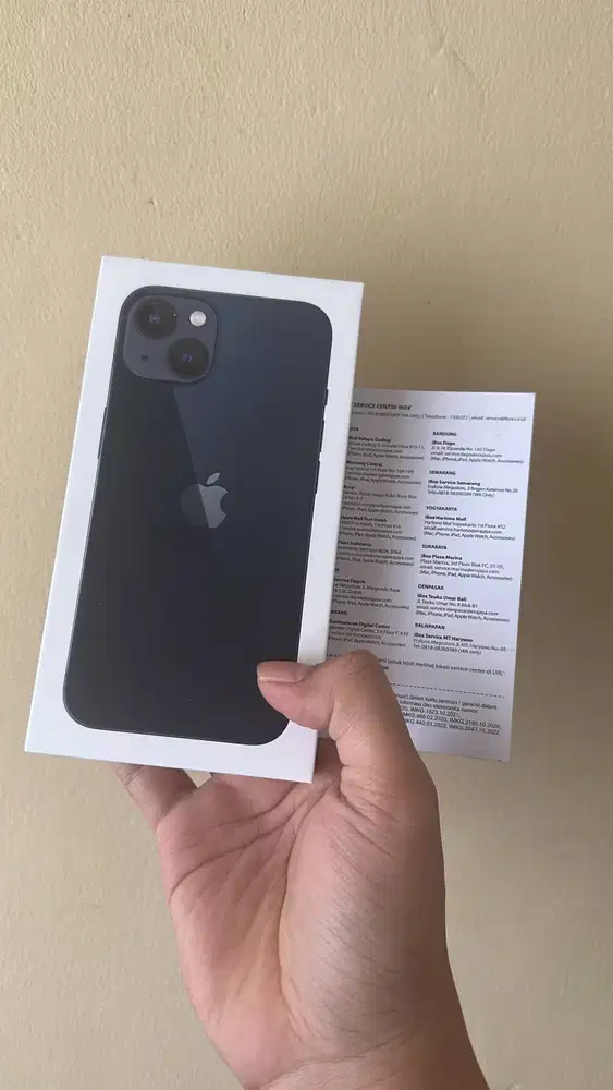 iphone 12 128gb blue lengkap mulus ori ibox