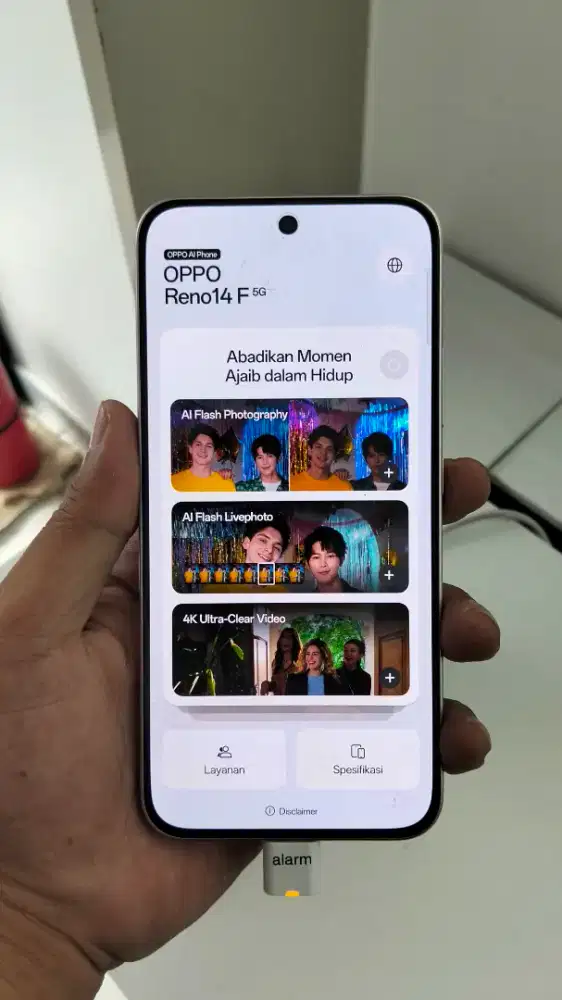 Promo Bunga 0% Oppo Reno 14F 5G