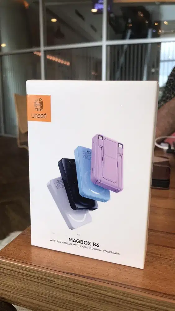 Powerbank Wireless Magbox B6