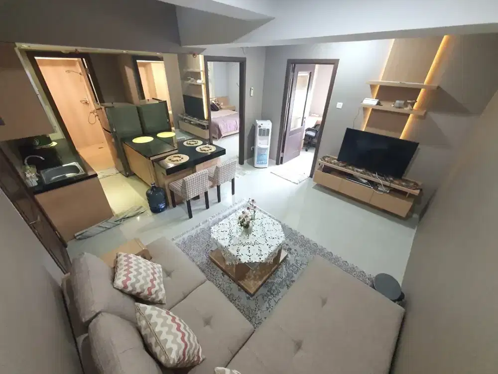 Apartemen Galeri Ciumbuleuit 2, 2 Bed Room, Furnished, Bagus
