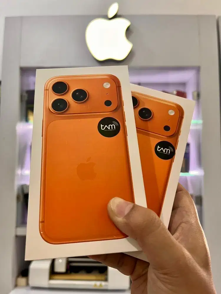 APPLE IPHONE 17 PRO & 17 PRO MAX GARANSI RESMI IBOX NEW BNIB