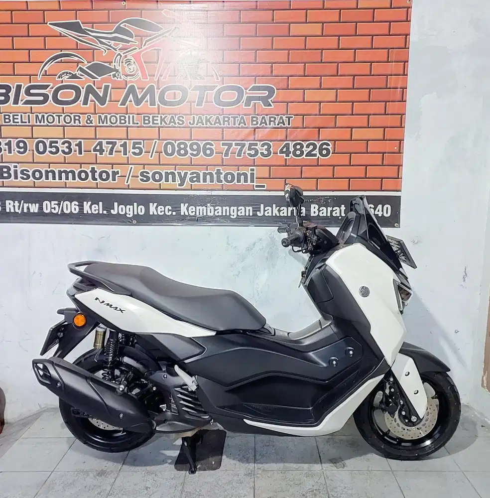 YAMAHA NEW NMAX NEO KUNCI 155 VVA TAHUN 2025 ISTIMEWA WARNA PUTIH
