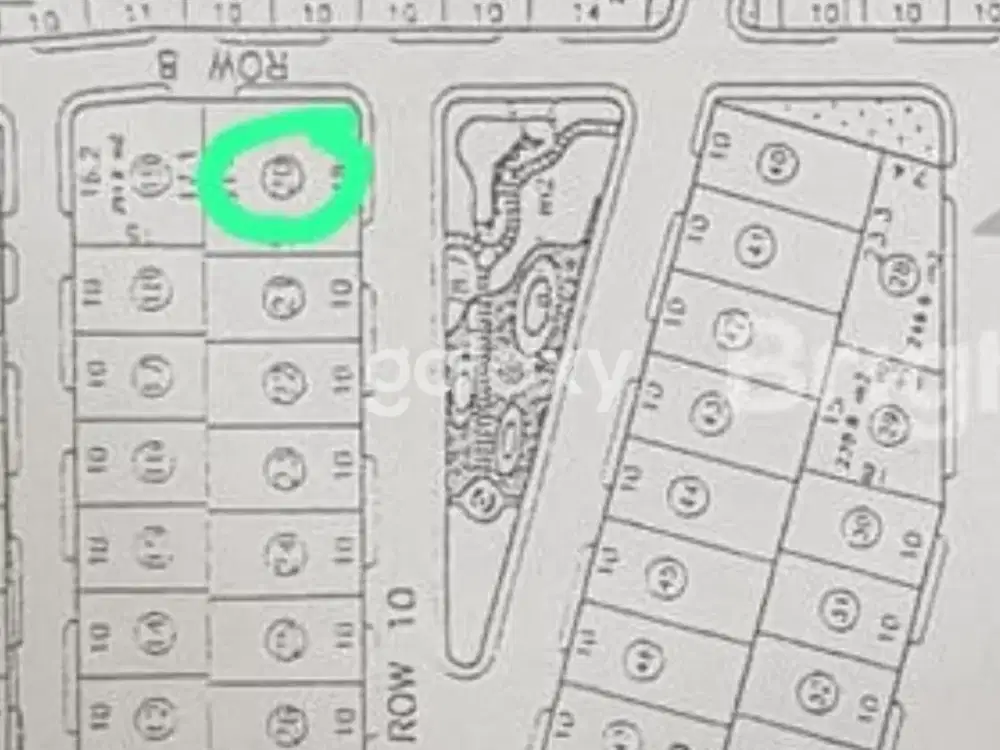 Kavling Siap Bangun Hook di Citraland