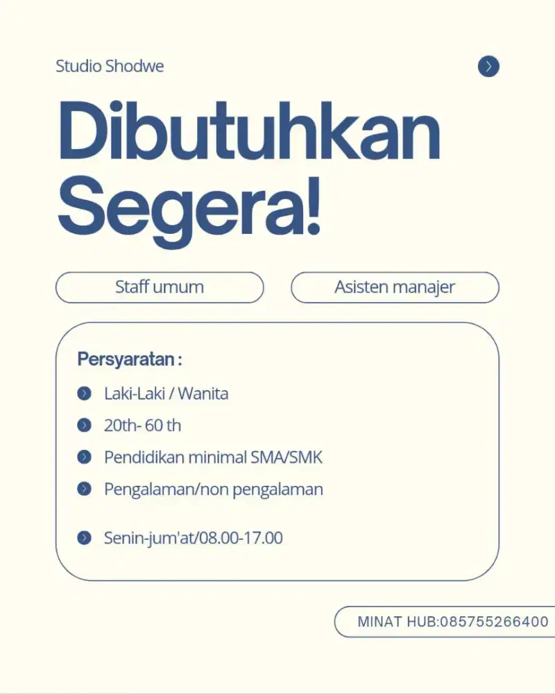Lowongan kerja cepat surabaya