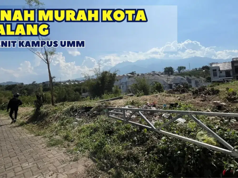 Astisia 2 Merjosari – Kavling Strategis Dekat Kampus & Pusat Kota