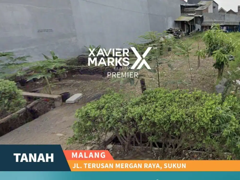 Dijual Tanah BU di Terusan Mergan Raya, Tanjungrejo Sukun Kota Malang