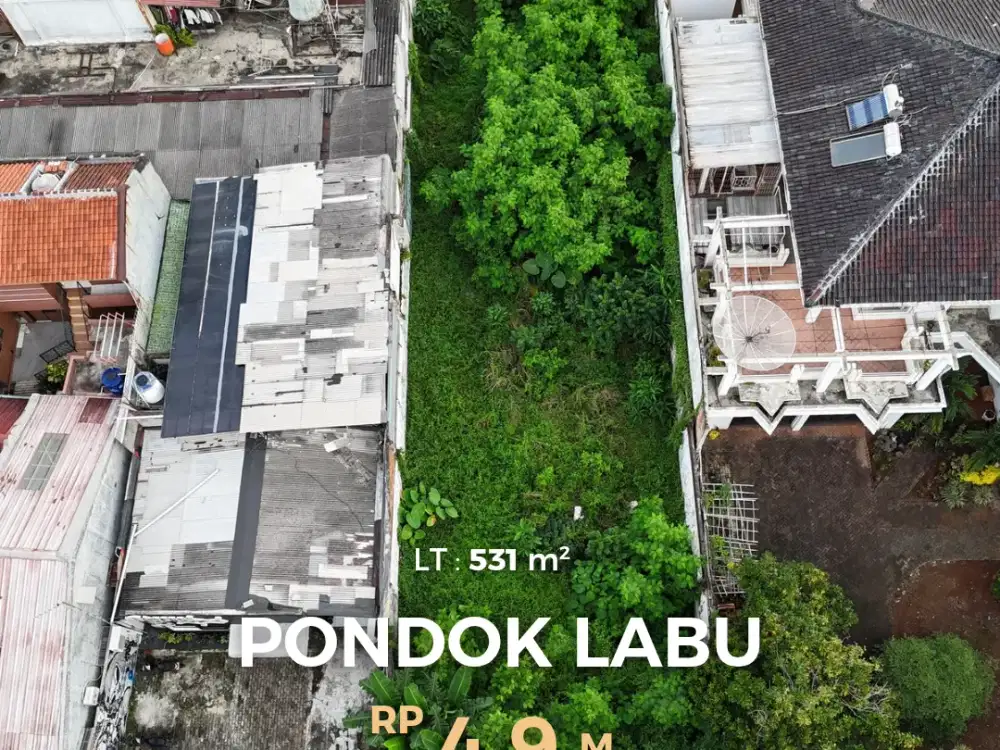 tanah cocok buat kos-kosan dekat Rs fatmawati harga bawah pasaran  lokasi jakarta selatan shm