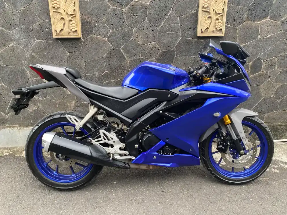 Yamaha R15 v3 2021 Km Rendah Cash / kredit