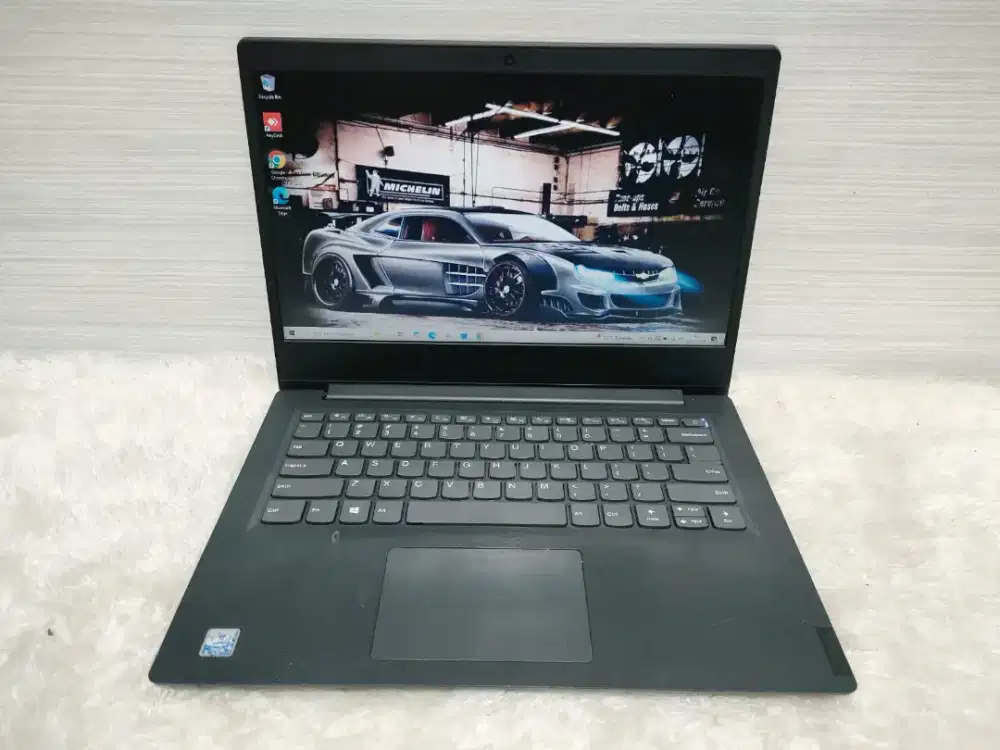 Laptop Lenovo Ideapad S145 •CELERON •SSD 256GB •4GB •MULUS •SIAP PAKAI