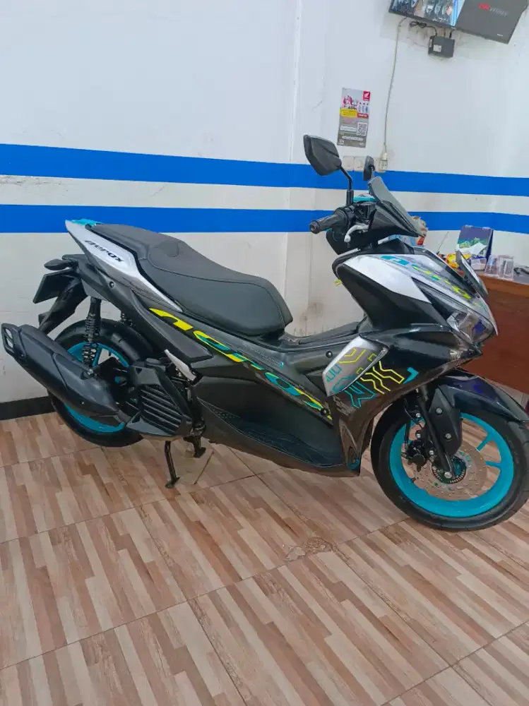 YAMAHA AEROX NON S BLUECORE 155 2024 KM 3000