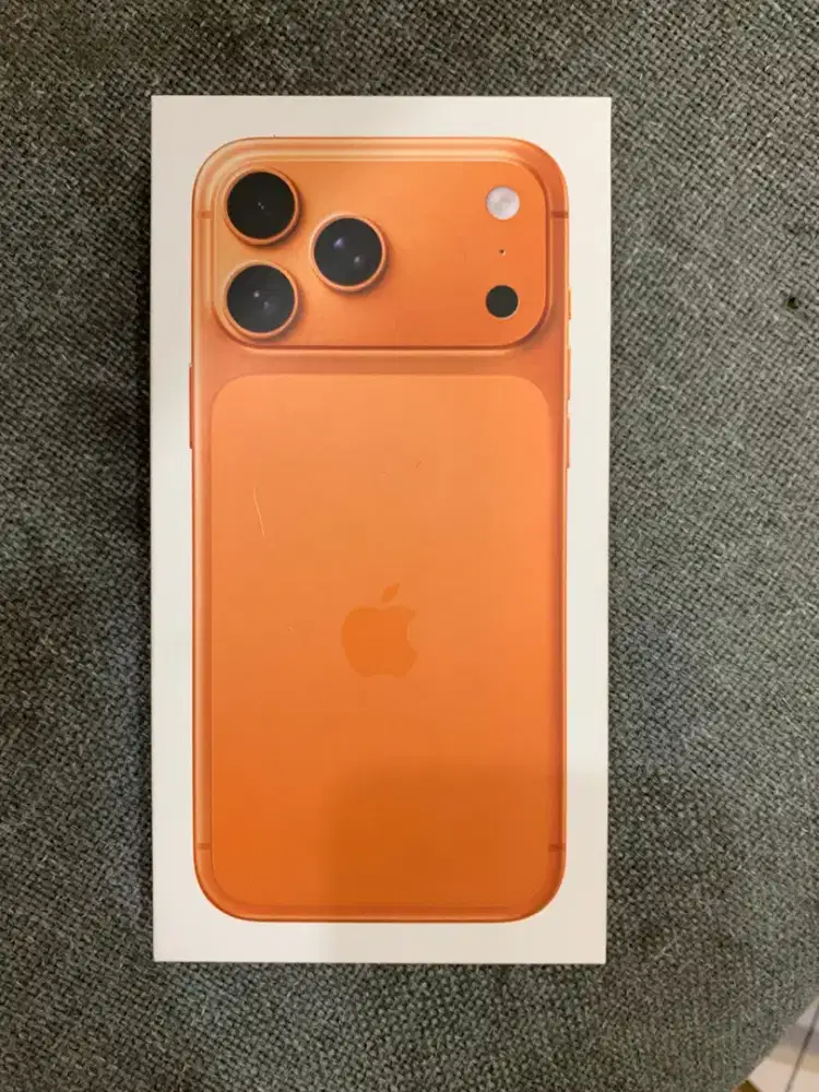 iPhone 17 Pro 256GB Cosmic Orange iBox
